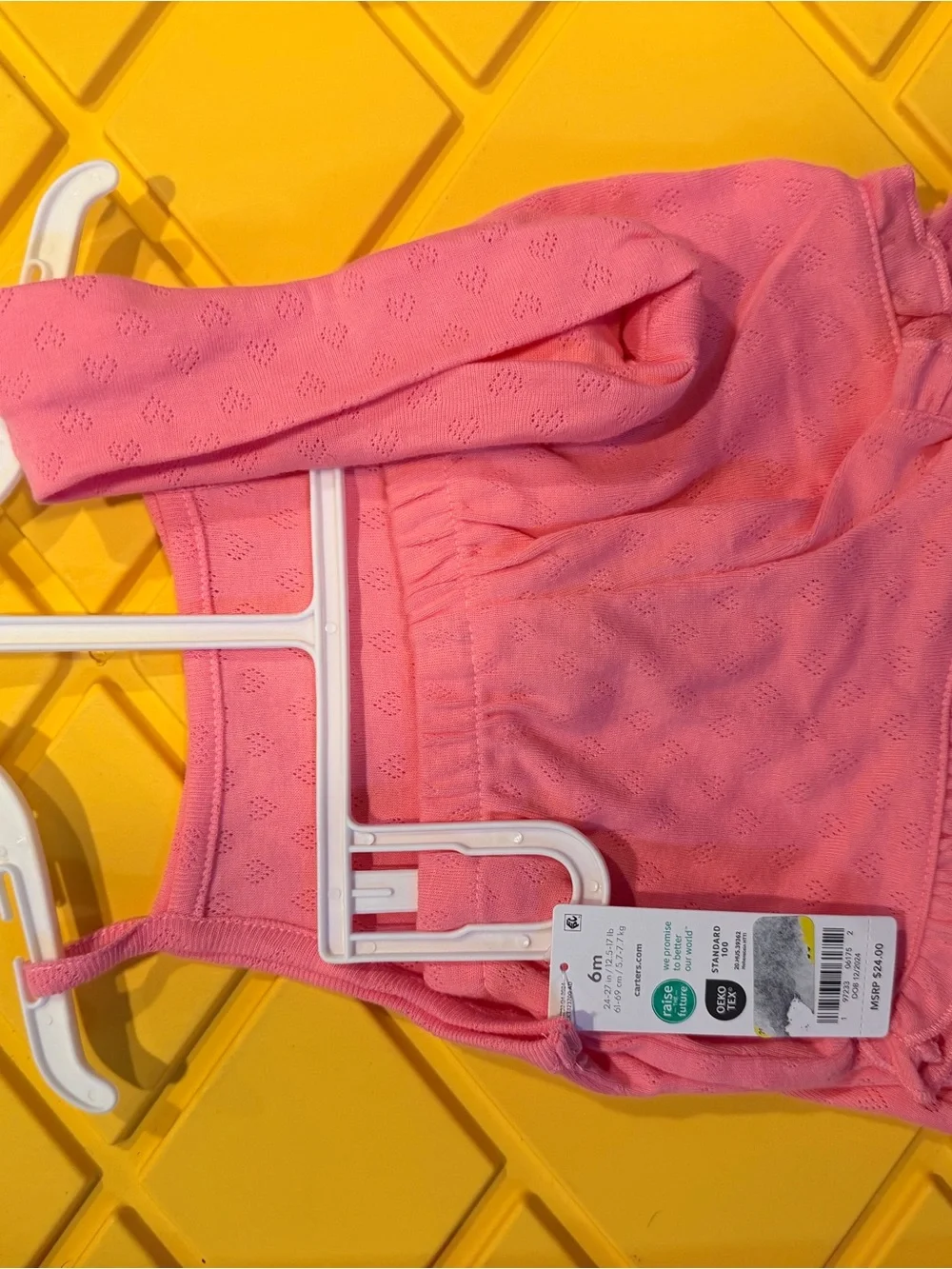 Carter's Pink 3 piece set